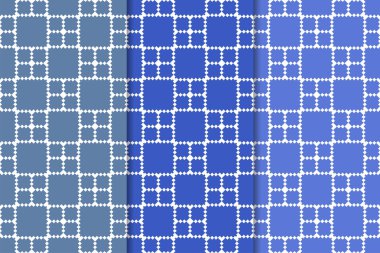 Mavi geometrik dikey Dikişsiz desen web, Tekstil ve duvar kağıtları için