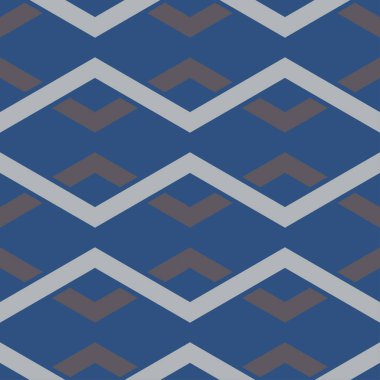 Kesintisiz mavi arka plan. Geometrik desenli duvar kağıtları, Tekstil ve kumaş için