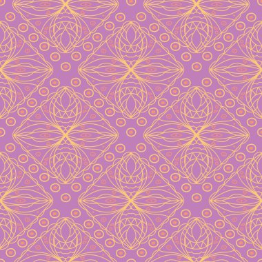 Geometrik seamless modeli. Parlak renkli menekşe arka plan duvar kağıtları, Tekstil ve kumaş için