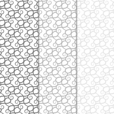 Soyut Dikişsiz desen. Siyah beyaz tek renkli arka planlar Tekstil, duvar kağıtları ve kumaşlar için