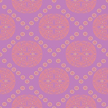 Geometrik seamless modeli. Parlak renkli menekşe arka plan duvar kağıtları, Tekstil ve kumaş için