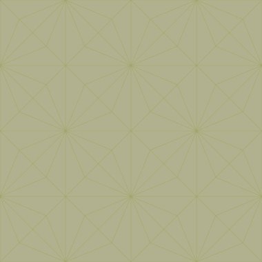 Zeytin yeşili geometrik süsleme. Web, Tekstil ve duvar kağıtları için seamless modeli