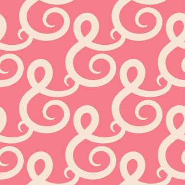 Soyut seamless modeli. Tekstil, duvar kağıdı ve kumaş için pembe arka plan