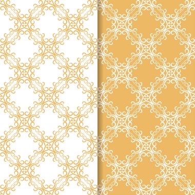 Tekstil, kumaş veya duvar kağıtları için soyut Dikişsiz desen. Renkli arka planlar