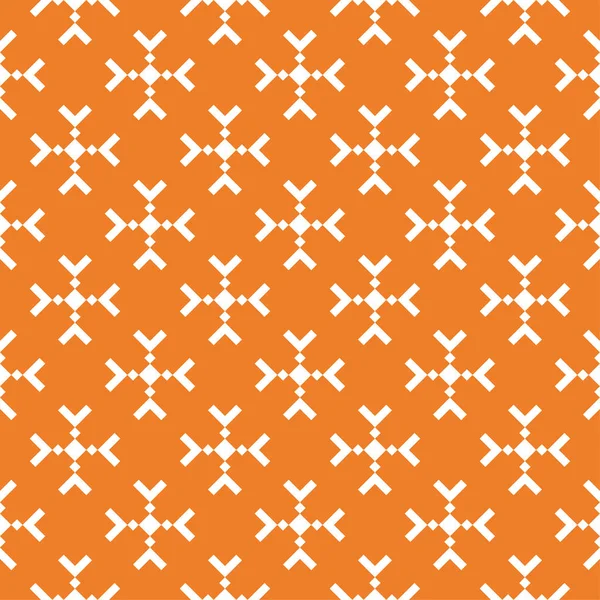 Turuncu geometrik süsleme. Web, Tekstil ve duvar kağıtları için seamless modeli