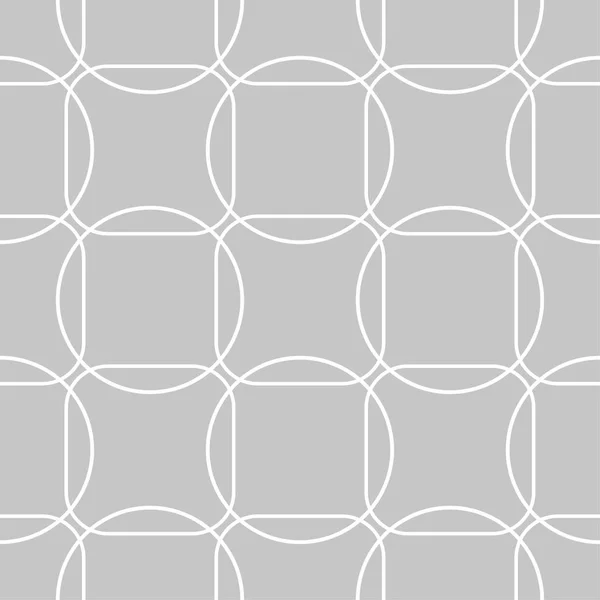 Szürke Fehér Geometriai Zökkenőmentes Minta Web Textil Háttérképek — Stock Vector