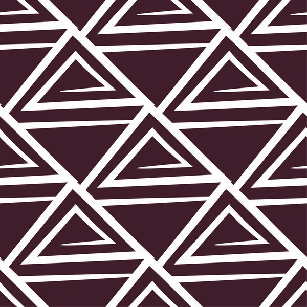 Soyut seamless modeli. Kestane rengi ve beyaz arka plan Tekstil, duvar kağıtları ve kumaşlar için