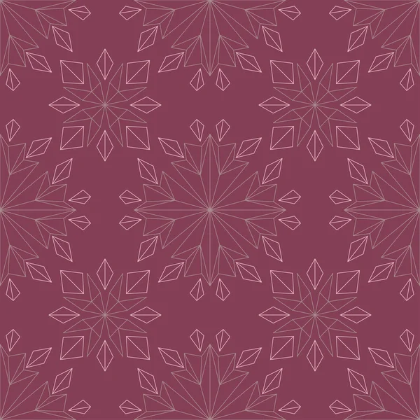 Sorunsuz arka plan. Çiçek mor kırmızı desenli duvar kağıtları, Tekstil ve kumaş için