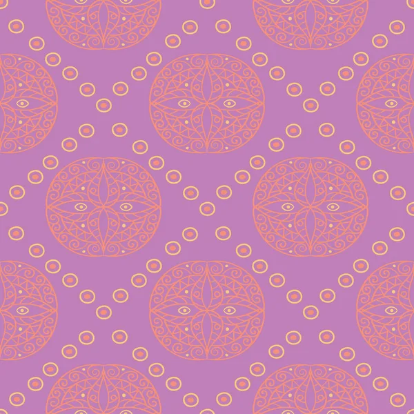 Geometrik seamless modeli. Parlak renkli menekşe arka plan duvar kağıtları, Tekstil ve kumaş için