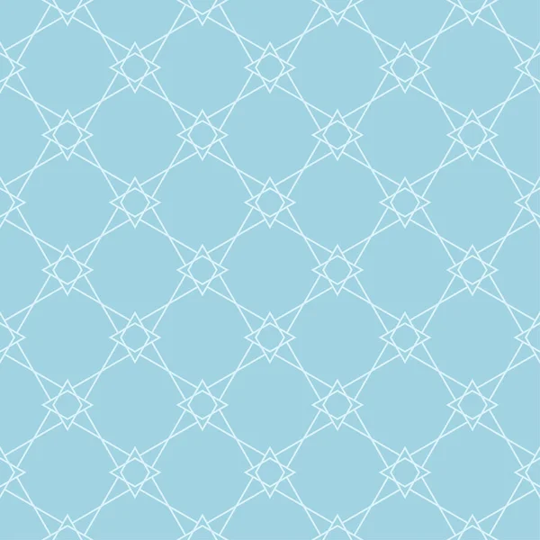 Geometrik süsleme. Hafif mavi seamless modeli web, Tekstil ve duvar kağıtları için