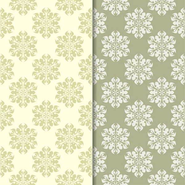 Zeytin yeşili st çiçek kökenden. Tekstil ve duvar kağıtları için dikişsiz desen