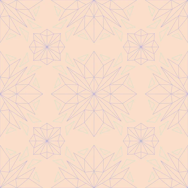 Sorunsuz çiçek desenli. Duvar kağıtları, Tekstil ve kumaş için bej mor ve mavi arka plan