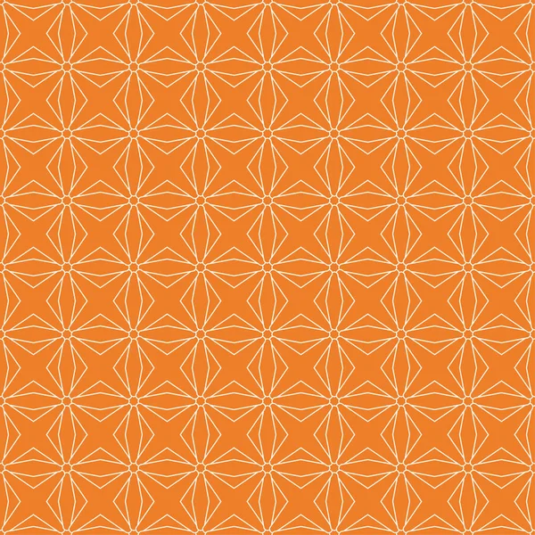 Turuncu geometrik yazdır. Web, Tekstil ve duvar kağıtları için seamless modeli