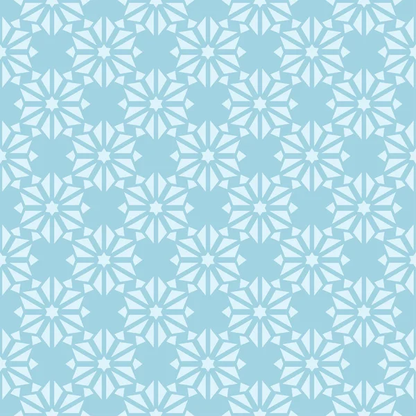 Beyaz ve mavi çiçek desenli. Tekstil ve duvar kağıtları için sorunsuz süsleme