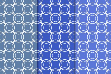 Mavi geometrik dikey Dikişsiz desen web, Tekstil ve duvar kağıtları için