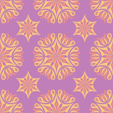 Çiçek seamless modeli. Renkli arka plan duvar kağıtları, Tekstil ve kumaş için