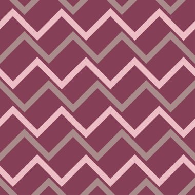 Geometrik seamless modeli. Mor kırmızı arka plan duvar kağıtları, Tekstil ve kumaş için