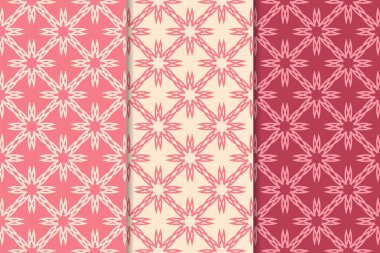 Kiraz kırmızı çiçekli süs tasarımlar. Duvar kağıtları ve kumaşlar için dikey Dikişsiz desen