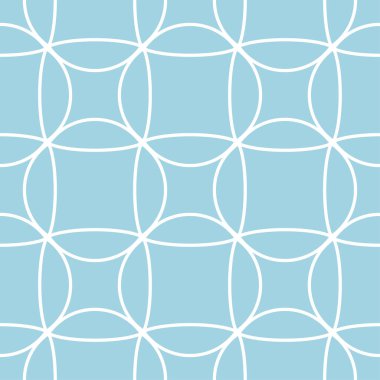 Geometrik süsleme. Lacivert ve beyaz seamless modeli web, Tekstil ve duvar kağıtları için