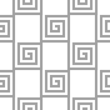 Işık gri geometrik süsleme. Web, Tekstil ve duvar kağıtları için seamless modeli