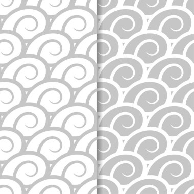 Soyut Dikişsiz desen. Tekstil, duvar kağıtları ve kumaşlar için gri arka planlar