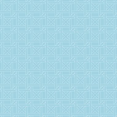 Hafif mavi geometrik tasarım. Web, Tekstil ve duvar kağıtları için seamless modeli