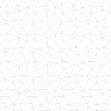 Beyaz arka planda gri geometrik süsleme. Web, Tekstil ve duvar kağıtları için seamless modeli