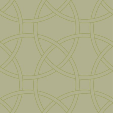 Zeytin yeşili geometrik süsleme. Web, Tekstil ve duvar kağıtları için seamless modeli