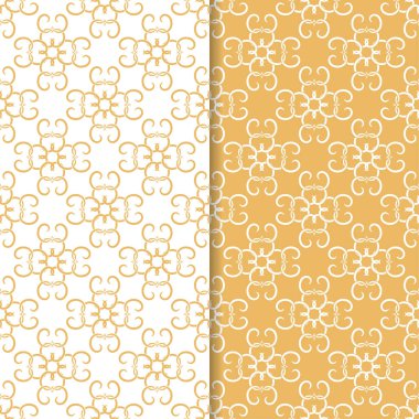 Tekstil, kumaş veya duvar kağıtları için soyut Dikişsiz desen. Renkli arka planlar