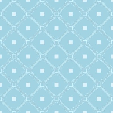 Geometrik süsleme. Hafif mavi seamless modeli web, Tekstil ve duvar kağıtları için