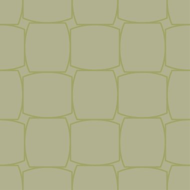 Zeytin yeşili geometrik süsleme. Web, Tekstil ve duvar kağıtları için seamless modeli