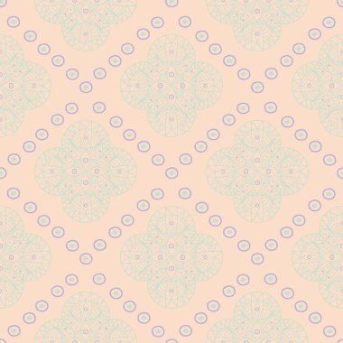 Bej renkli kesintisiz arka plan. Duvar kağıtları, Tekstil ve kumaş için seamless modeli