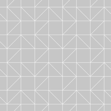 Gri ve beyaz geometrik seamless modeli web, Tekstil ve duvar kağıtları için