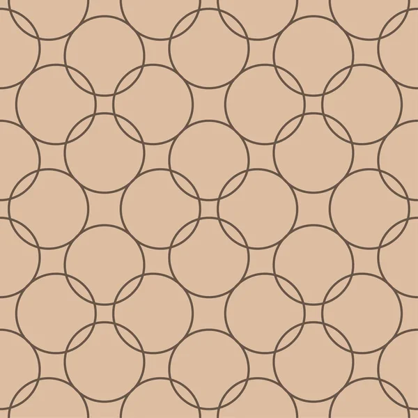 Bej ve kahverengi geometrik seamless modeli web, Tekstil ve duvar kağıtları için