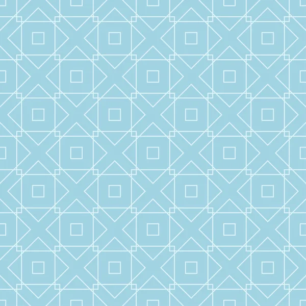 Hafif mavi geometrik tasarım. Web, Tekstil ve duvar kağıtları için seamless modeli