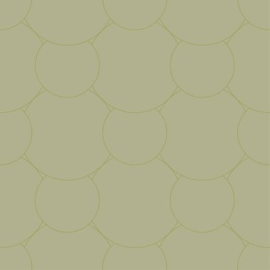 Geometrik süsleme. Zeytin yeşili seamless modeli web, Tekstil ve duvar kağıtları için