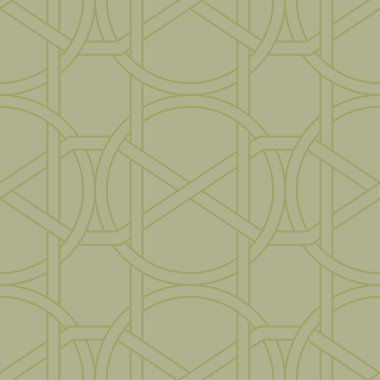 Zeytin yeşili geometrik süsleme. Web, Tekstil ve duvar kağıtları için seamless modeli