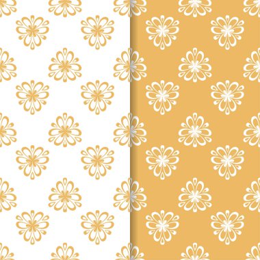 Çiçek renkli kesintisiz desenleri. Arka plan duvar kağıtları için çiçeğe elemanları ile.