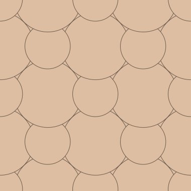 Geometrik süsleme. Bej ve kahverengi seamless modeli web, Tekstil ve duvar kağıtları için
