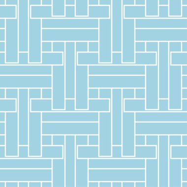 Lacivert ve beyaz geometrik seamless modeli web, Tekstil ve duvar kağıtları için