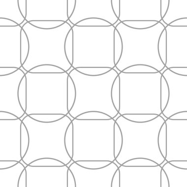 Işık gri geometrik seamless modeli web, Tekstil ve duvar kağıtları için