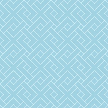 Işık mavi geometrik baskı. Web, Tekstil ve duvar kağıtları için seamless modeli