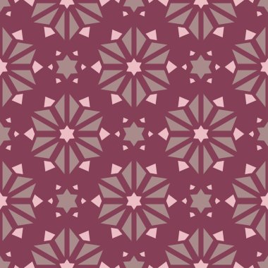 Mor kırmızı çiçek seamless modeli. Arka plan duvar kağıtları, Tekstil ve kumaş çiçek tasarım öğeleri ile