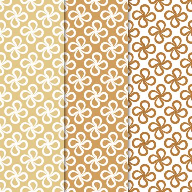 Dikişsiz desen duvar kağıtları veya Tekstil için. Soyut baskı ile renkli arka planlar