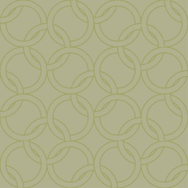 Zeytin yeşili geometrik süsleme. Web, Tekstil ve duvar kağıtları için seamless modeli