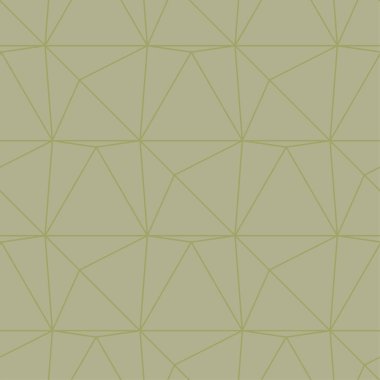 Zeytin yeşili geometrik süsleme. Web, Tekstil ve duvar kağıtları için seamless modeli