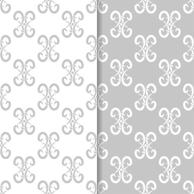 Tekstil, kumaş veya duvar kağıtları için soyut Dikişsiz desen. Renkli arka planlar