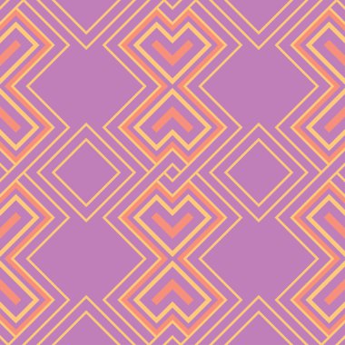 Geometrik seamless modeli. Parlak renkli menekşe arka plan duvar kağıtları, Tekstil ve kumaş için