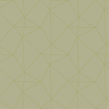 Zeytin yeşili geometrik süsleme. Web, Tekstil ve duvar kağıtları için seamless modeli