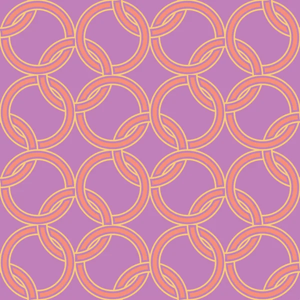 Geometrische Naadloze Patroon Bright Gekleurde Violette Achtergrond Voor Behang Textiel — Stockvector